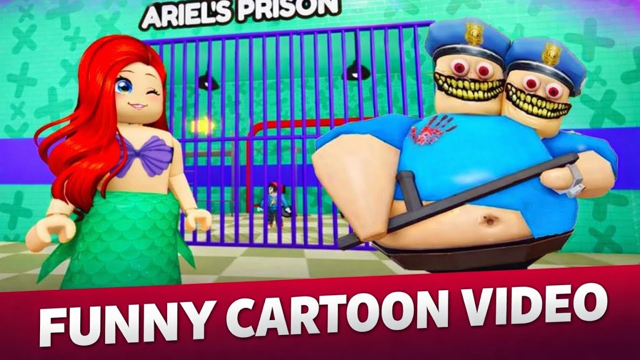 ARIEL’S PRISON RUN OBBY 