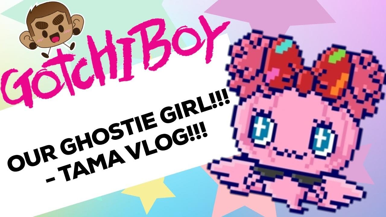 Tamagotchi On/Meets!!! - Our Ghostie Girl!!! - Tama Vlog!!!