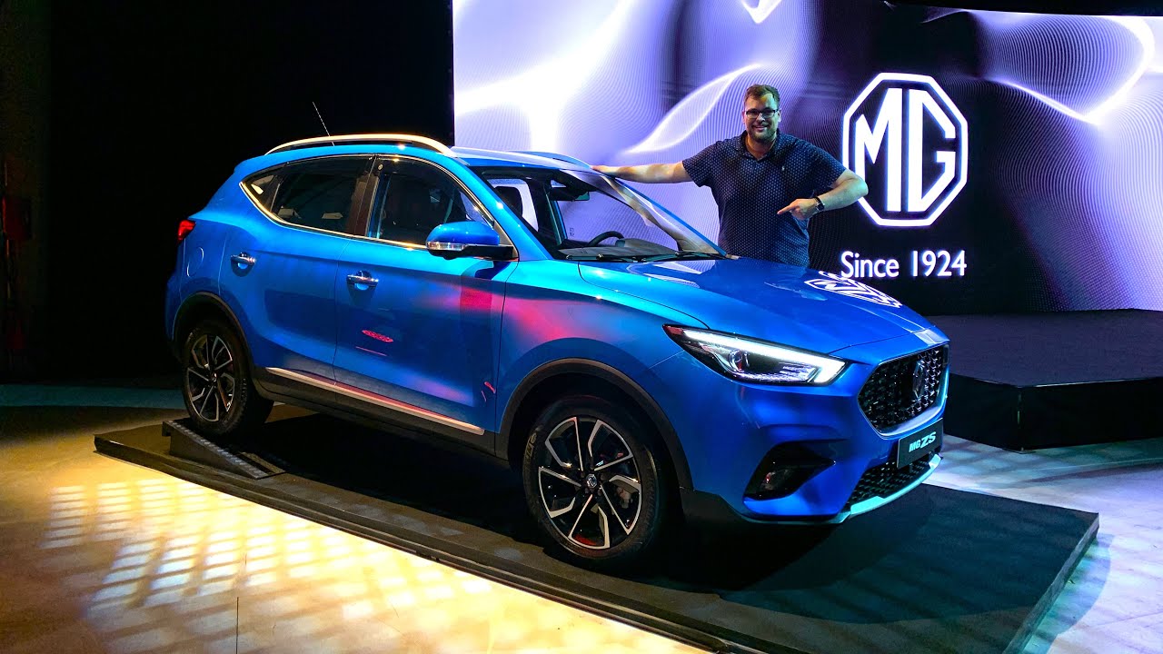 ZNAČKA MG NA SLOVENSKU! Pozrite si skvelo vybavený crossover so štvorvalcom za 16 990 €