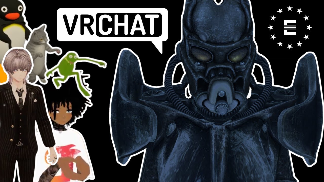 The Enclave patrol VR Chat | VRChat Trolling