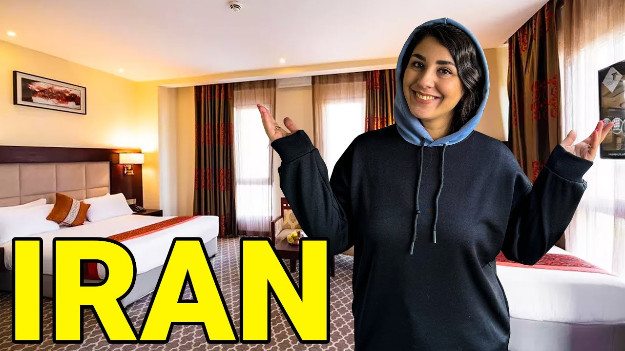 Каковы на самом деле иранские отели?! 🇮🇷 Внутри 5-звездочного отеля в ИРАНЕ!