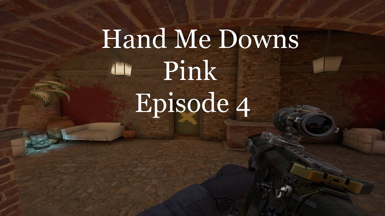 Hand Me Downs Episode 4 - Pink