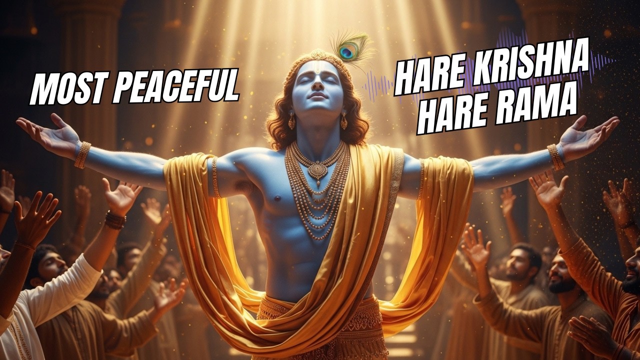 Mahamantra Jaap | Hare Krishna Hare Rama | Super Peaceful Mantra For Inner Peace🌸