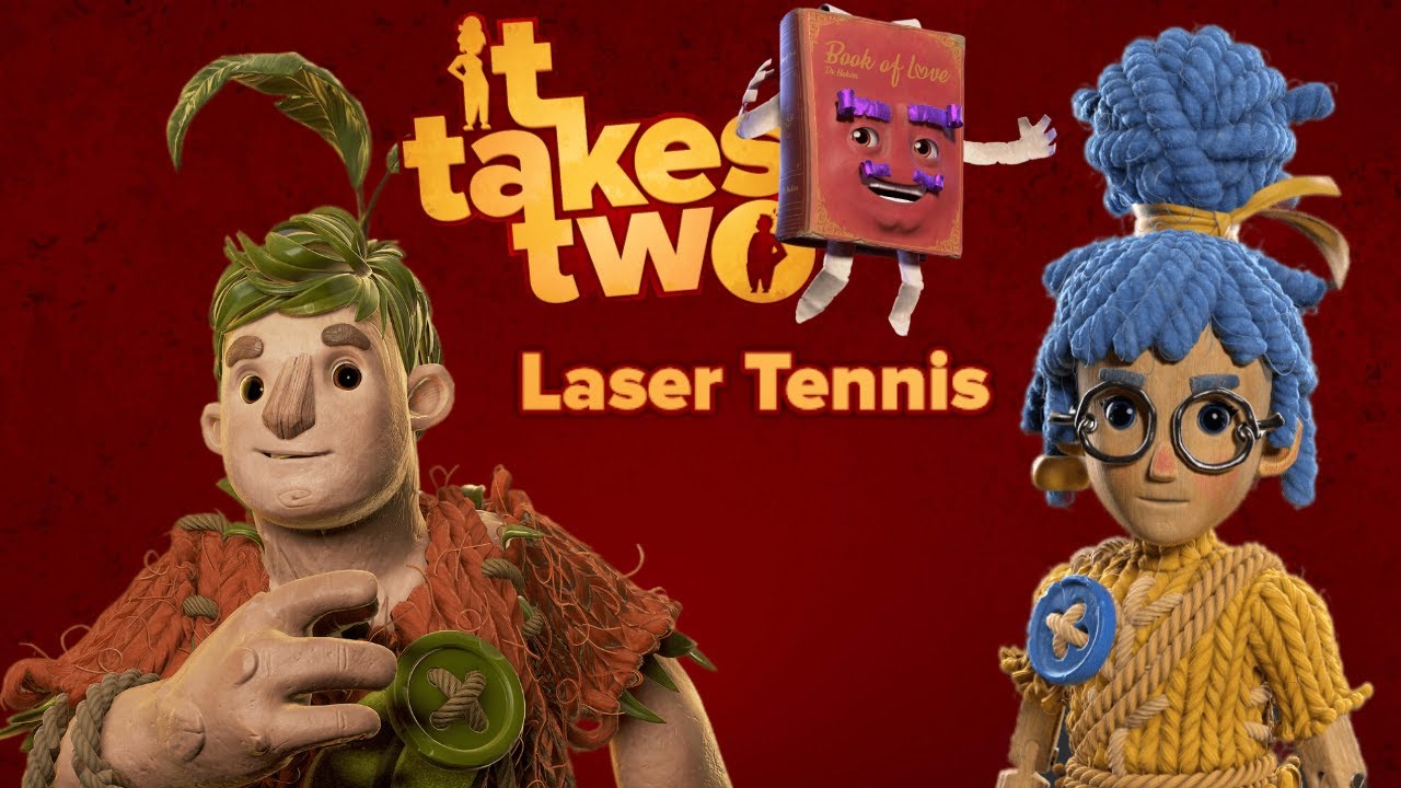 It Takes Two - Minigames - #7 Laser Tennis