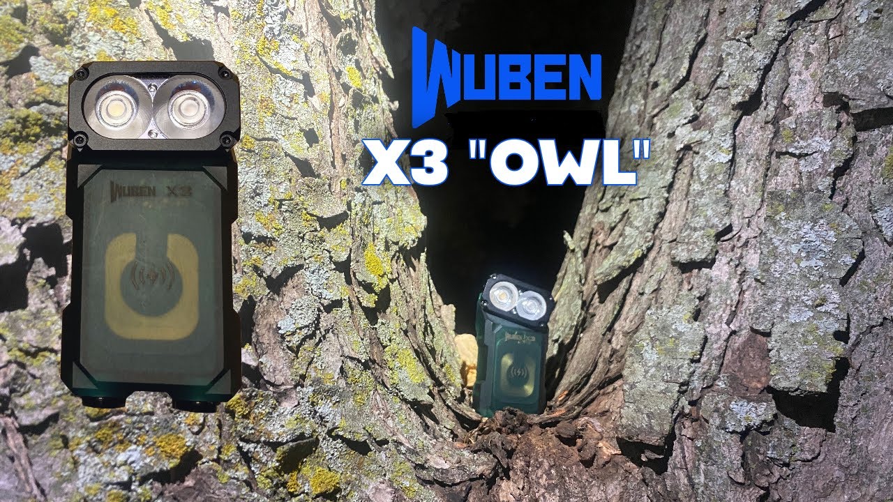 Wuben X3 Owl - Personality Meets Utility