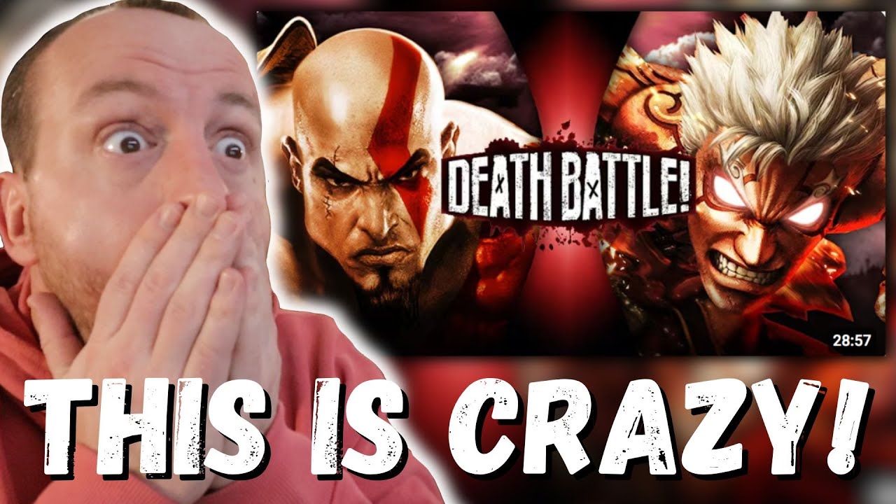 THIS IS CRAZY!!! Kratos VS Asura (God of War VS Asura's Wrath) | DEATH BATTLE! REACTION!!!