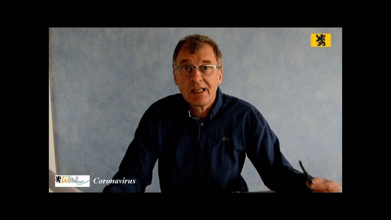 Intervention COVID-19 Maire Ville de Wormhout Web TV 2020