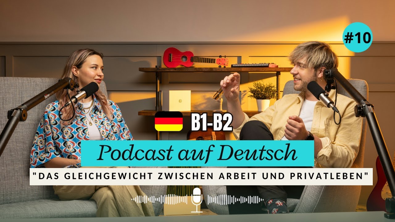 Dialoge B1-B2 | Podcast Auf Deutsch 