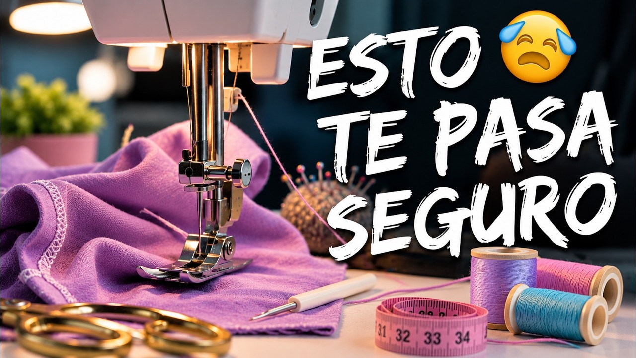 10 Problemas de Costura QUE TODAS ODIAMOS… pero son facilísimos de arreglar