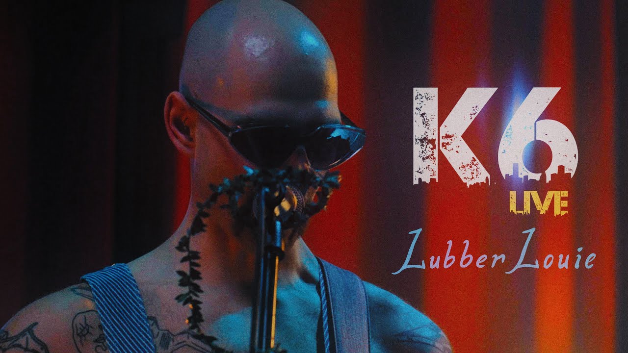 K6 Live Ep.03 &mdash; Lubber Louie (no wave, shoegaze і post-punk) #k6live #беларускіандэрграўнд