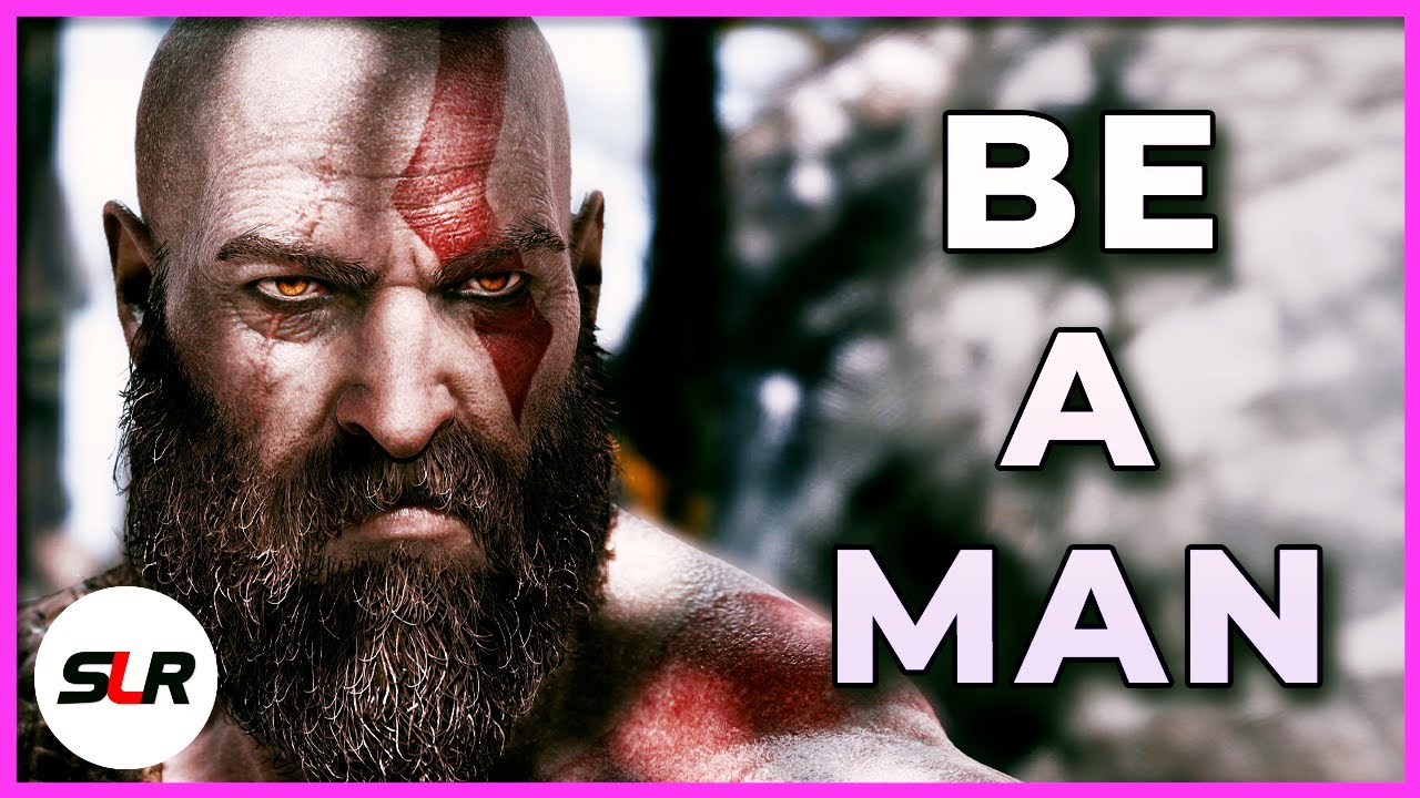 Be a Man - Positive Masculinity in Video Games [REUPLOAD] | Salari