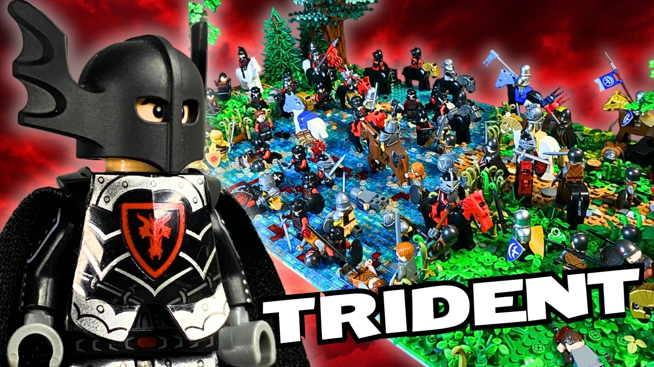 ZBUDOWAŁEM NAJWAŻNIEJSZĄ BITWĘ w Grze o Tron&hellip; z LEGO