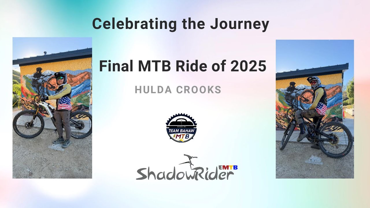 Celebrating the Journey: Final MTB Ride of 2025