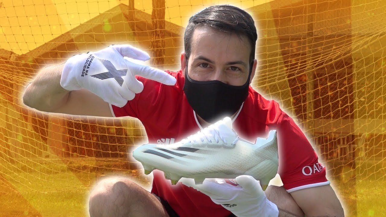 ABSURDAMENTE MARAVILHOSA! Teste Nova Chuteira Adidas XGhosted 2020  {BZK}
