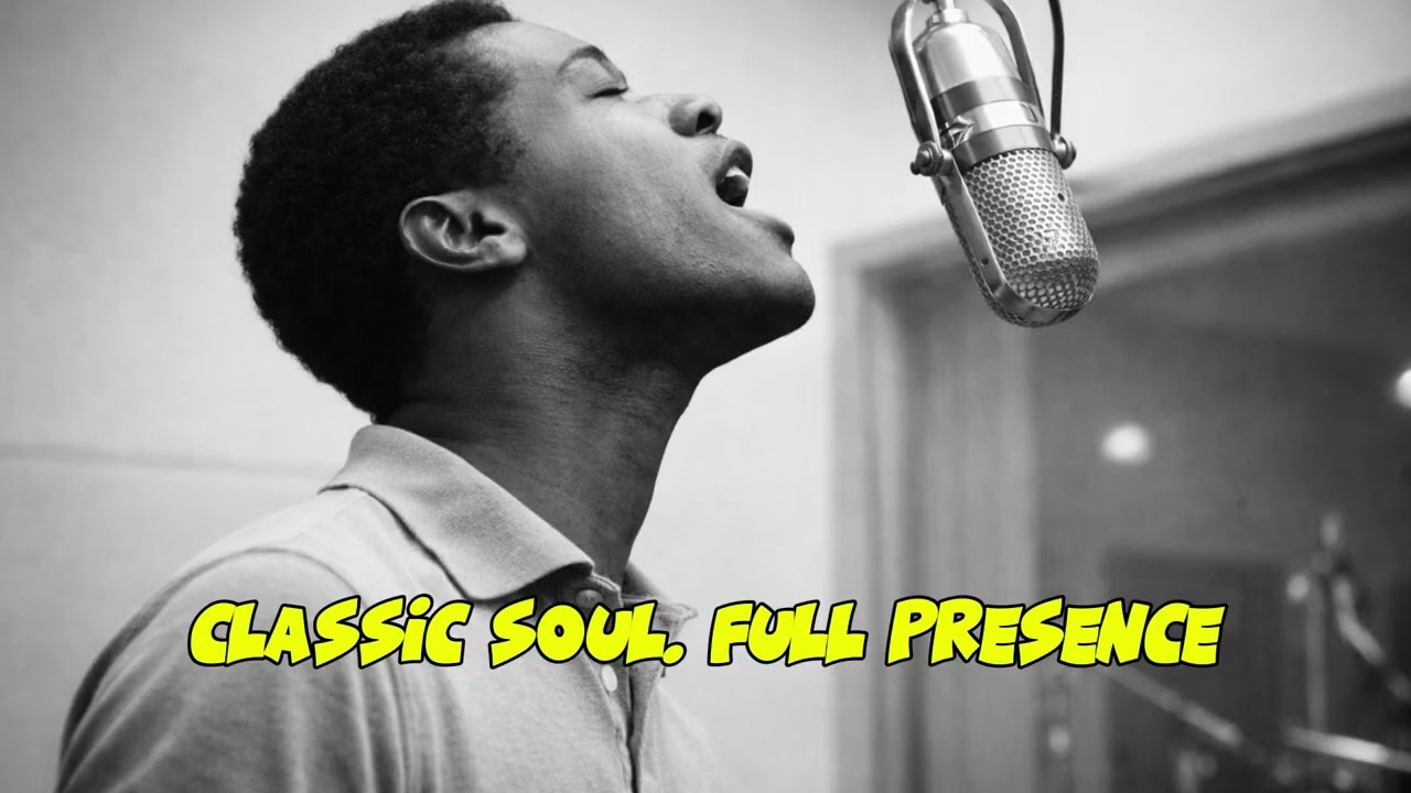 Classic Soul Playlist |  Classic Soul 스타일 · Full Presence  무대형 소울