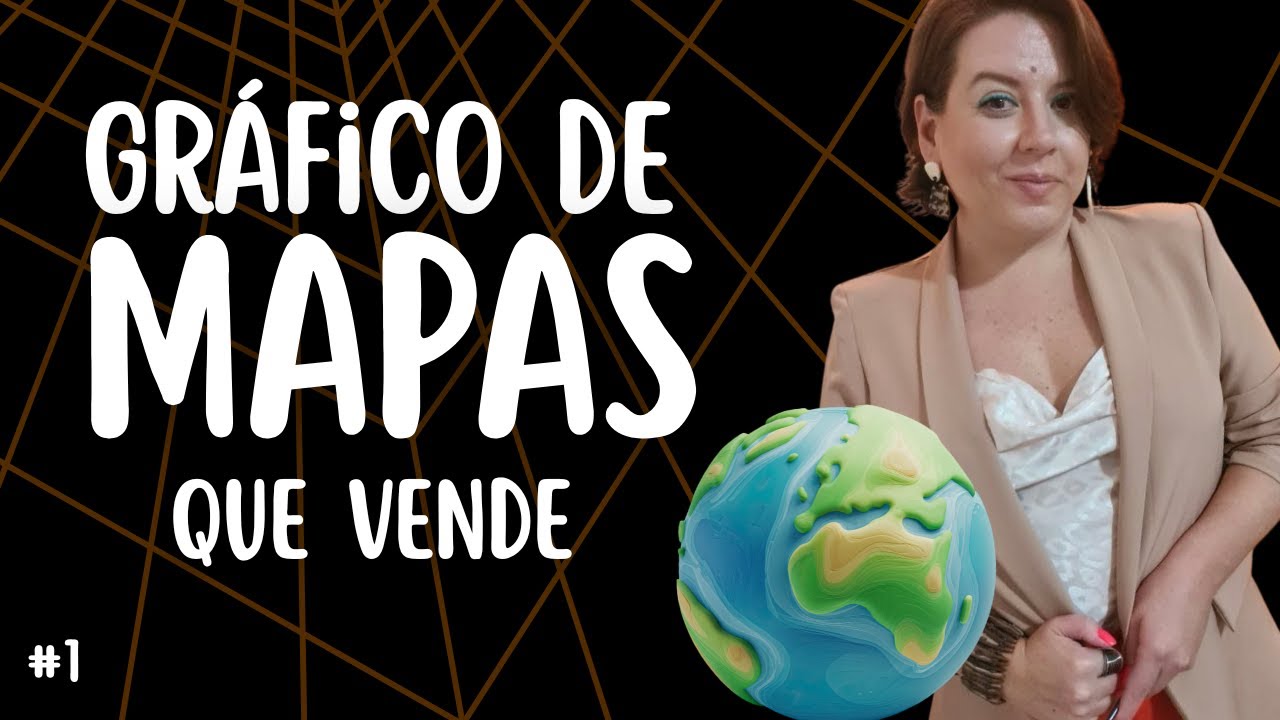 Live #460 - Gráfico de Mapa que Vende (no Excel)