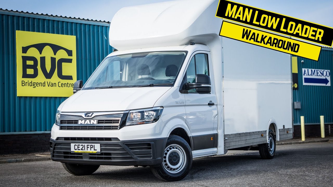 MAN TGE 3140 Low Loader Luton Detailed Walkaround Walk & Talk