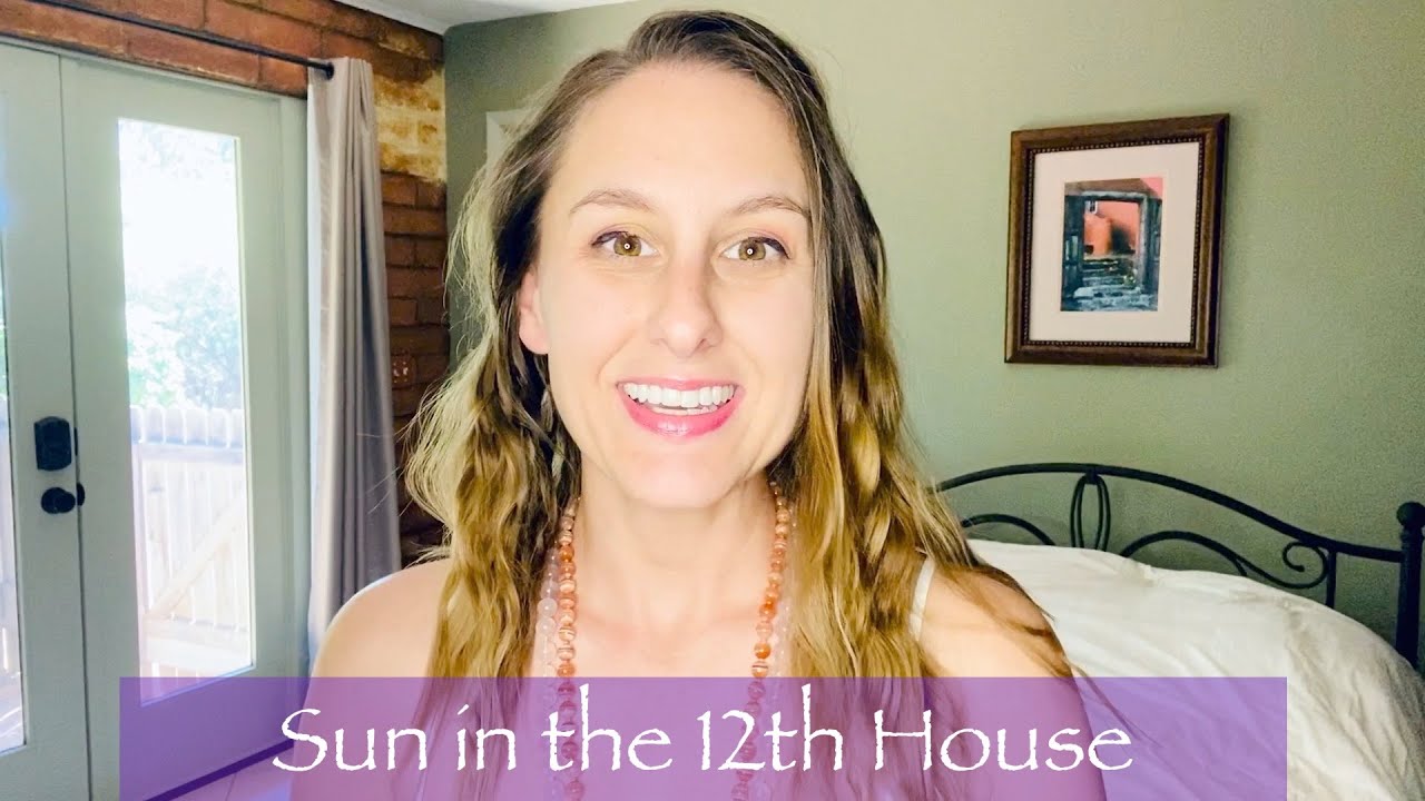 Sun in the 12th House