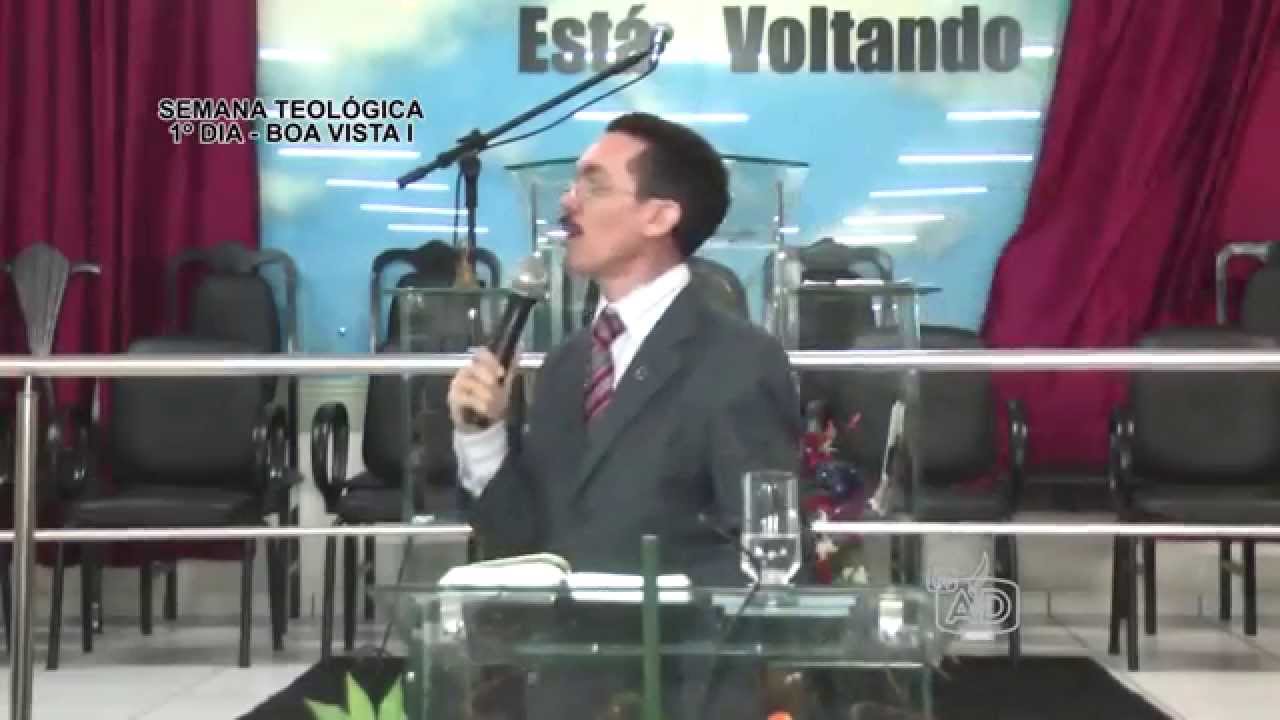 Calvinismo e Arminianismo: perspectivas e controvérsias - I Semana Teológica da AD Mossoró