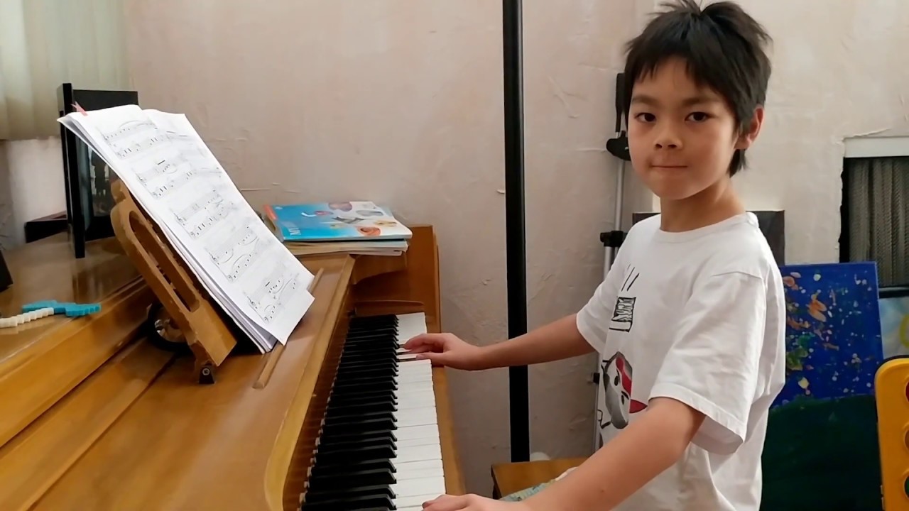 Malaguena - Piano Adventure 3A Performance, Sarasate, Piano