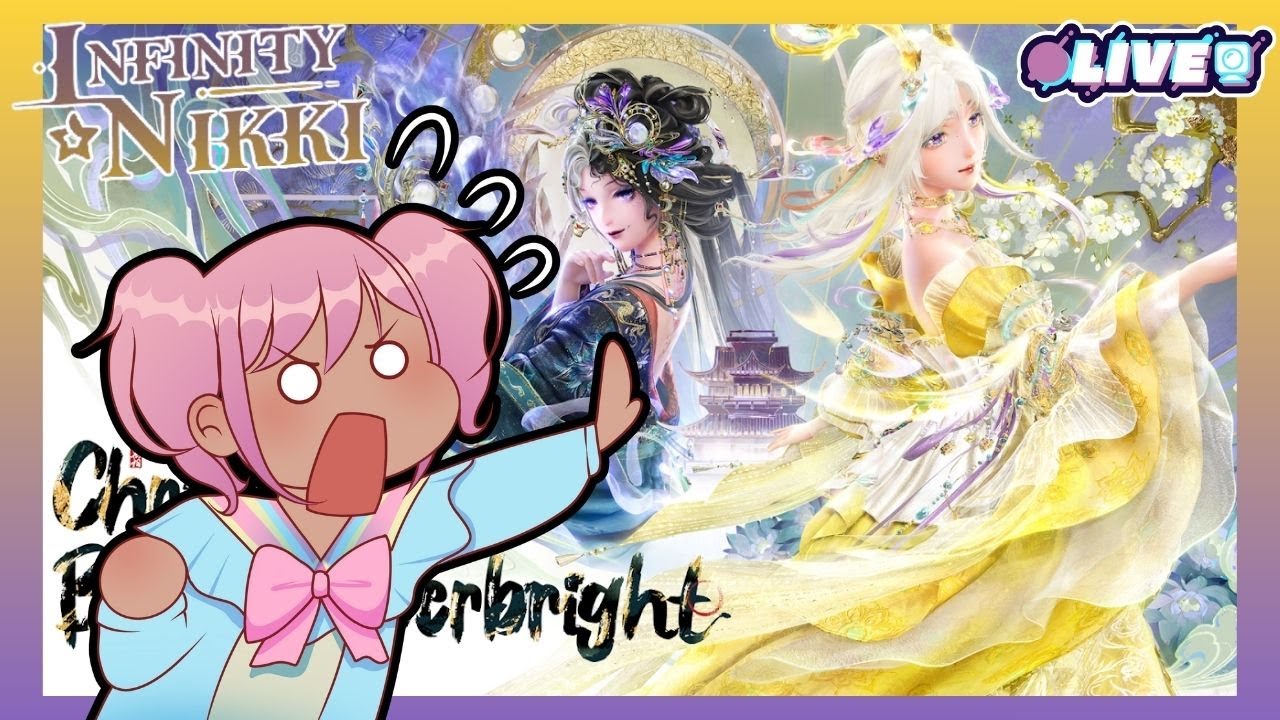 🔴 [INFINITY NIKKI] Nueva región y nueva ropa!
