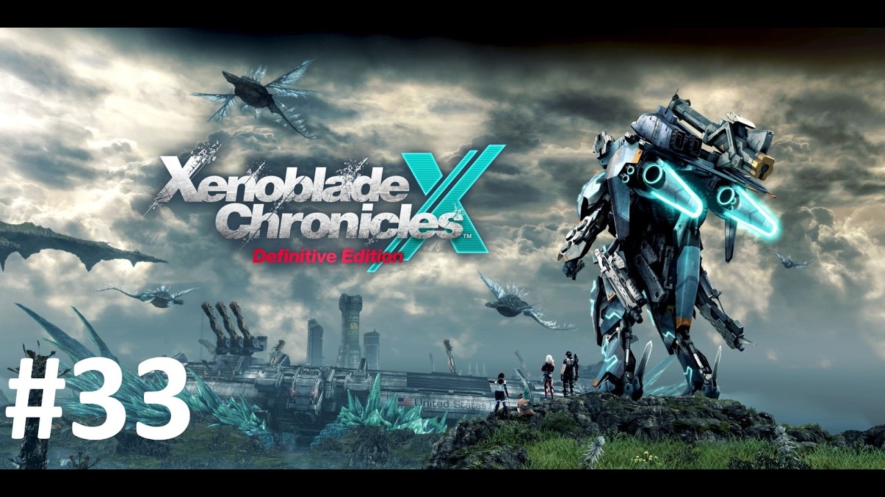 The space kitties strikes again! - Xenoblade Chronicles X Definitive Edition episode 33