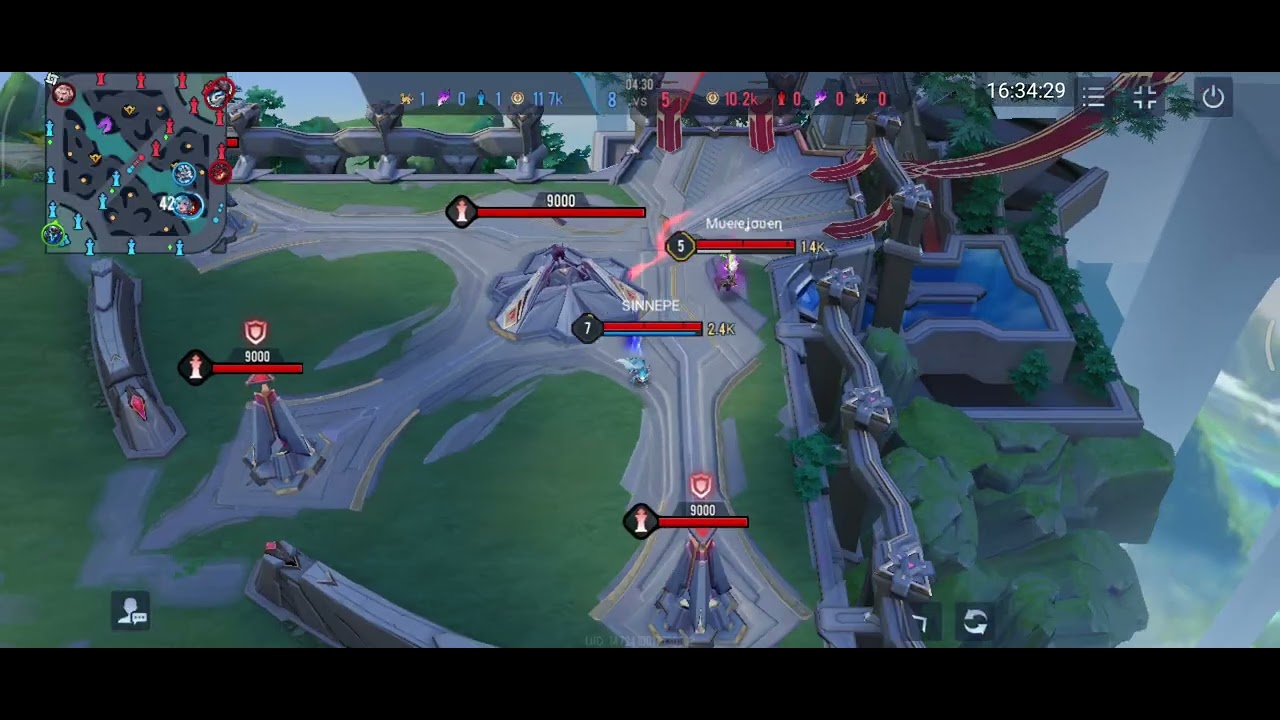 FENIK 2025 PERU  (TRIPLE KILL)