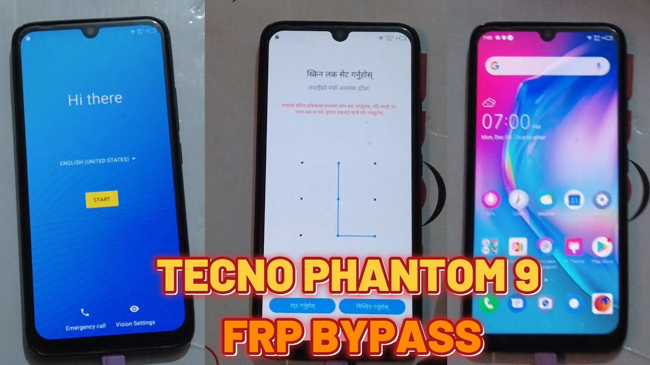 Tecno Phantom 9 frp Bypass. Tecno Android 10 frp Bypass New Method 2025.