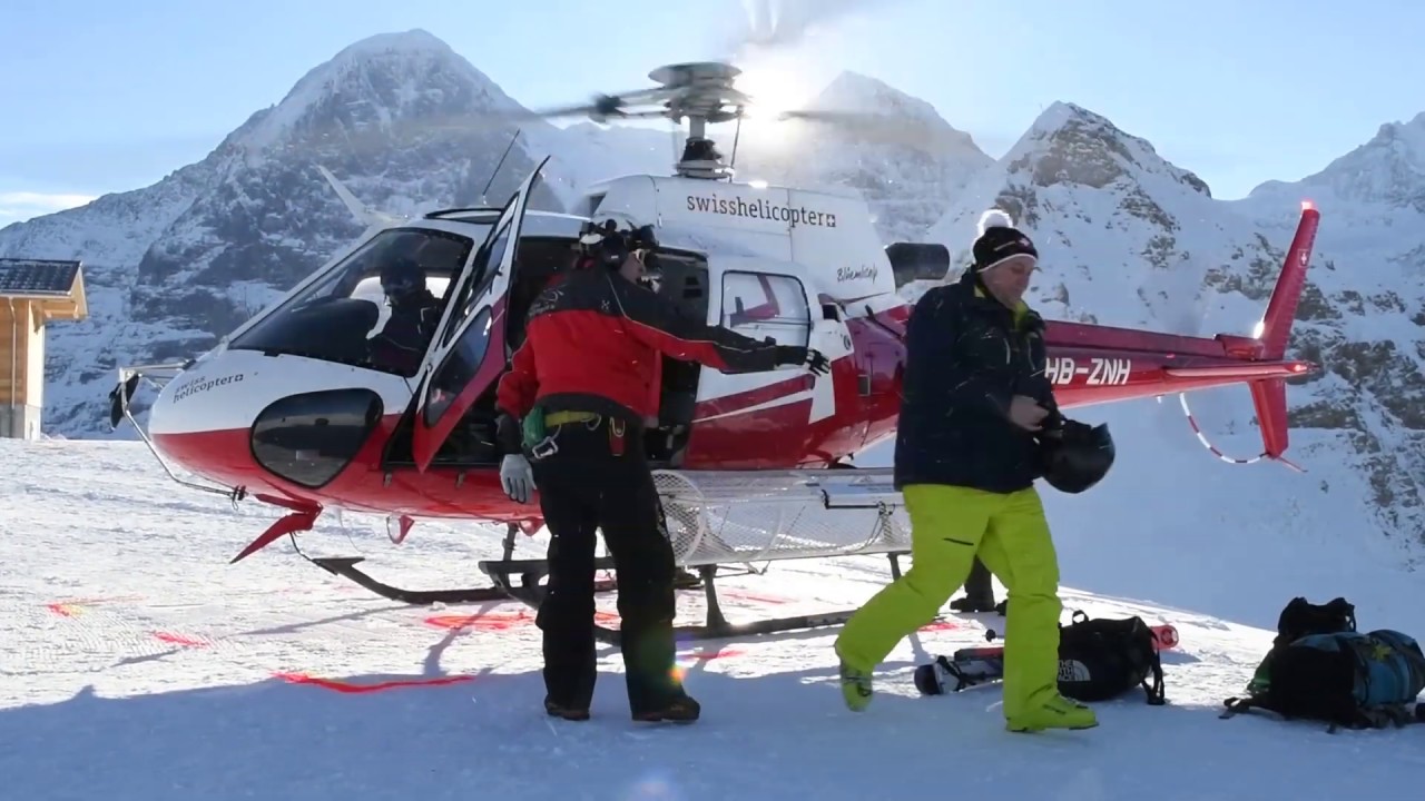 Swiss Helicopter Lauberhornrennen