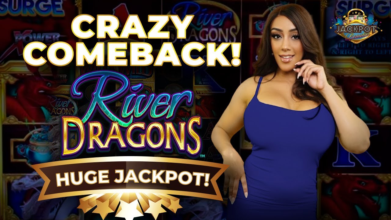 I Slay the River Dragons Slot Machine on the Slot Bonus! 🎰 Big Win and Comeback!