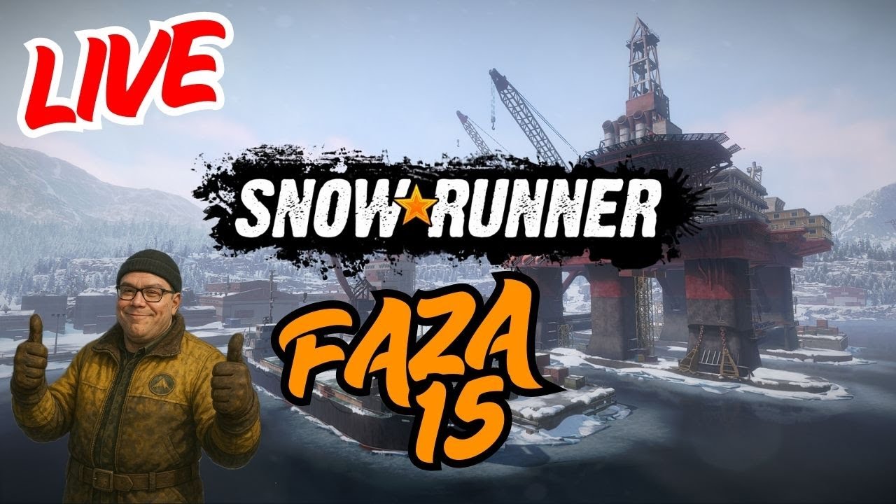 🔴LIVE Snowrunner Faza 15 #21