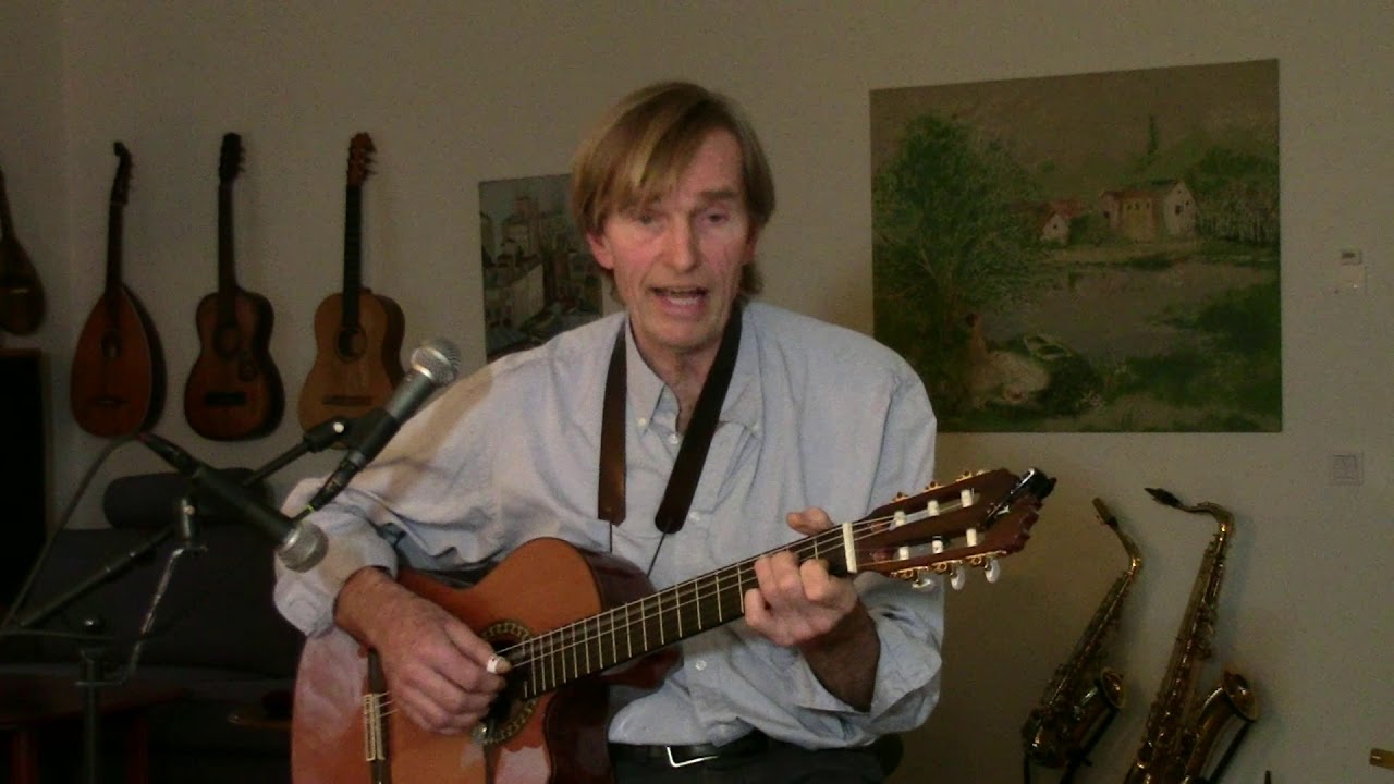 Leif Helde sjunger Det gåtfulla folket.