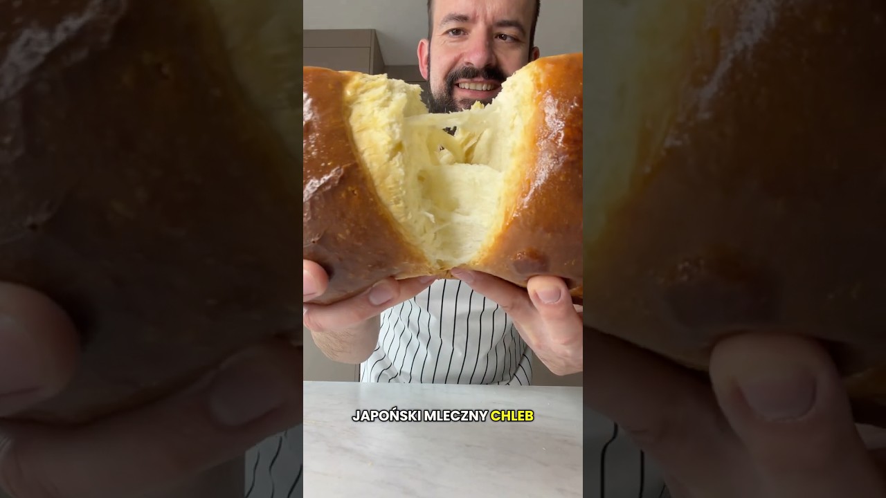 Japanese Shokupan milk bread, soft as a cloud