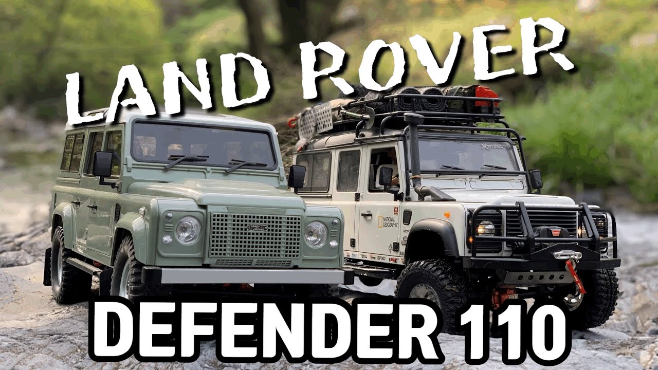[4x4 SCALE RC] DEFENDER 110