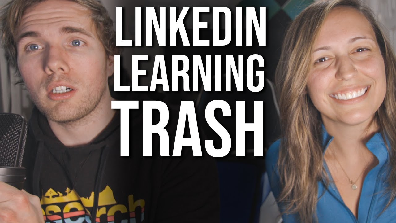 Linkedin Learning Classes are TRASH | 