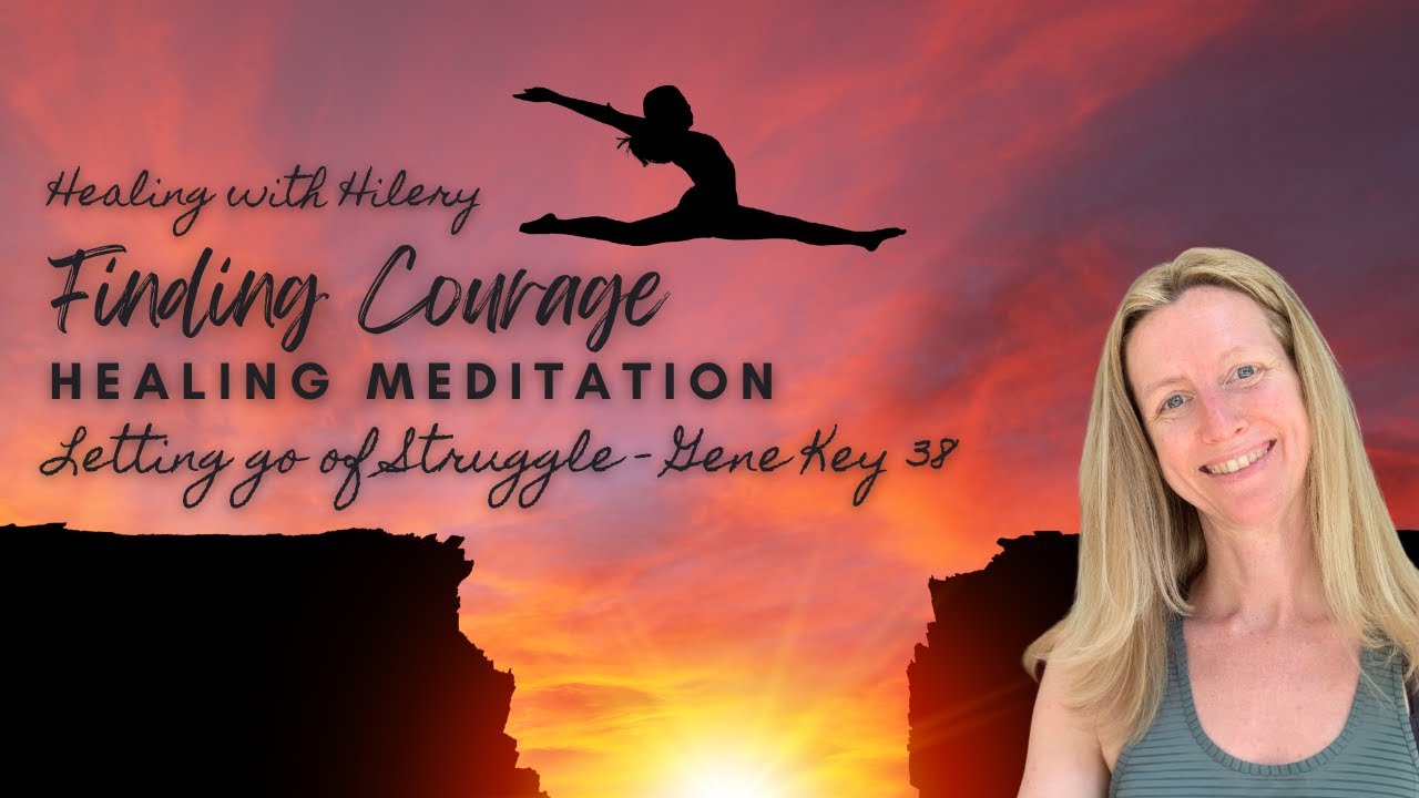 Guided Meditation for Courage: Let Go of Fear & Embrace Your True Path