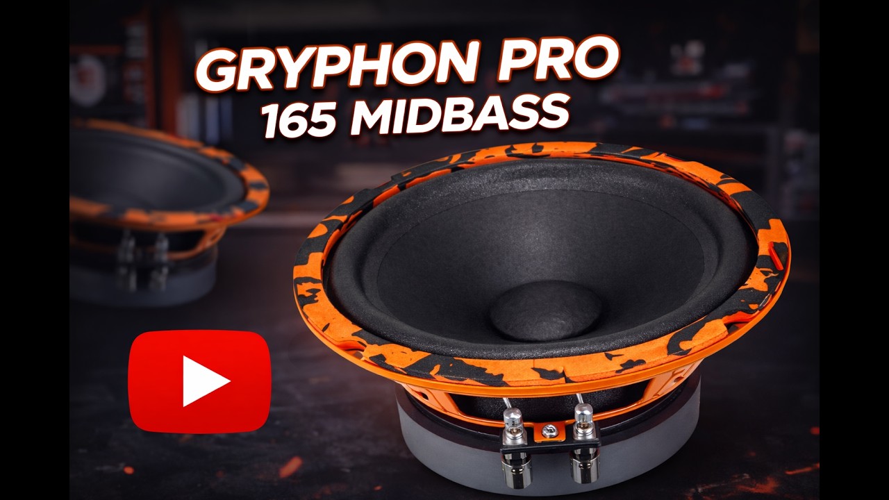 Обзор и прослушка Gryphon Pro 165 Midbass
