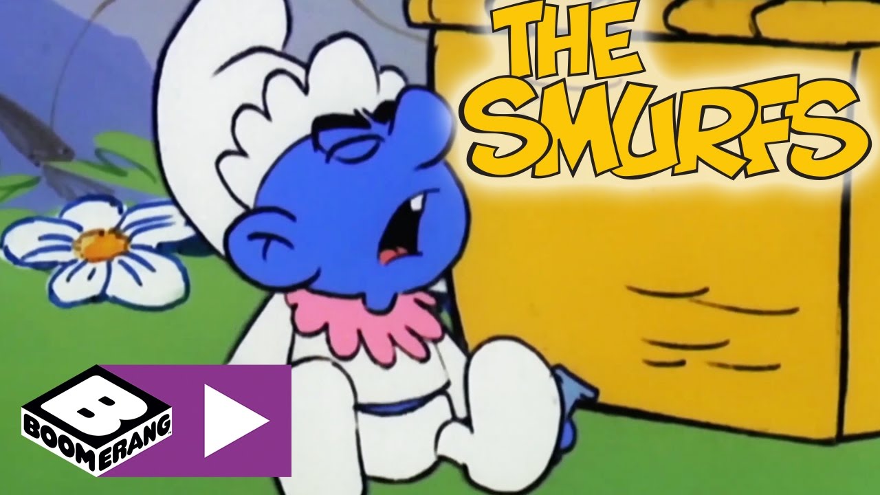 Smurfarna | Babysmurf | Boomerang Sverige