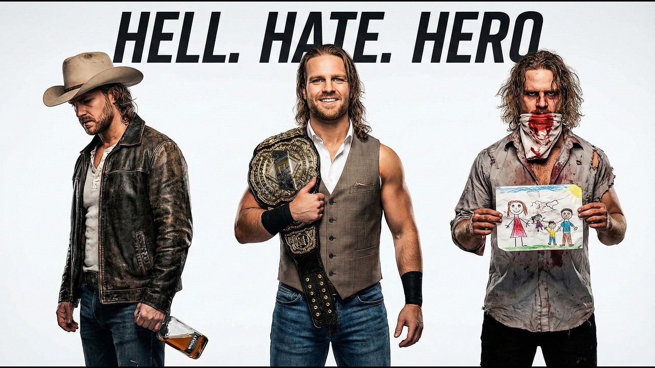 Адам Пейдж, лучший персонаж в рестлинге по сценарию.