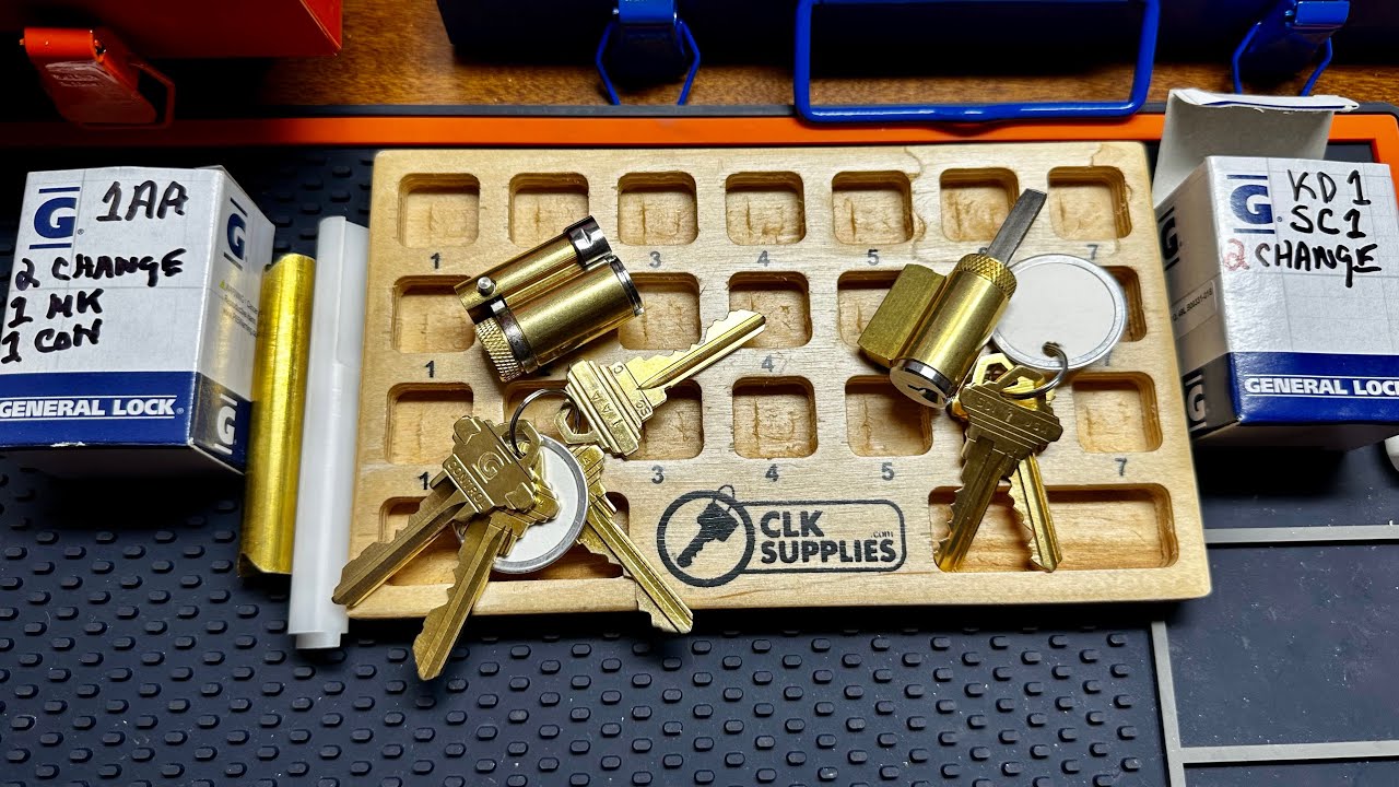 Секреты цилиндра Schlage: сравнение рычага и FSIC