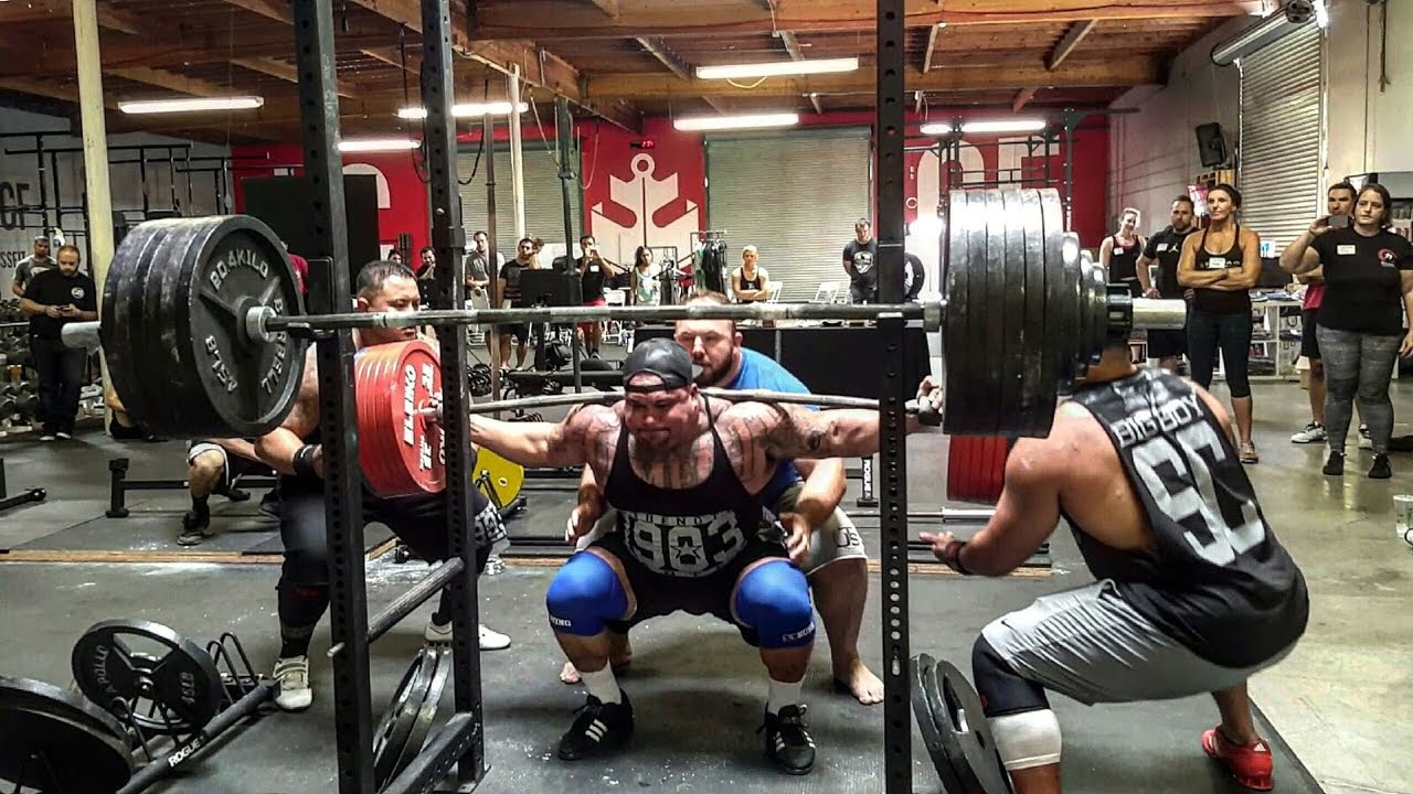 SQUATS | CARTEL BOYS ALWAYS BANGIN | 505 PAUSE SQUATS -BIG BOY