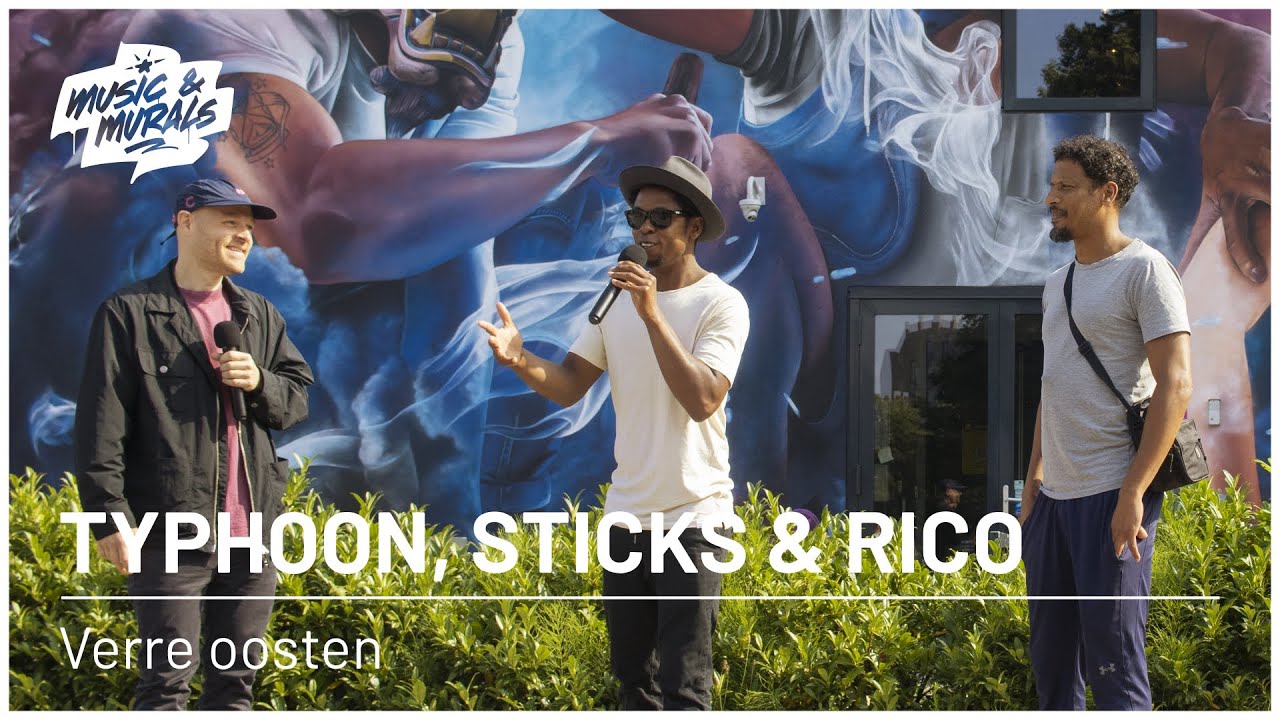 Music & Murals ft. Typhoon, Sticks & Rico - Verre oosten (Far East)