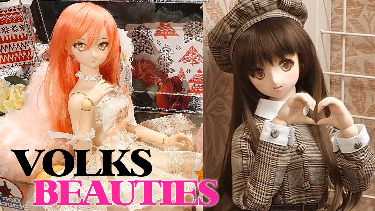 VOLKS BEAUTIES in AKIHABARA 보크스 구체관절인형 Bjd DOLL VLOG (4K)