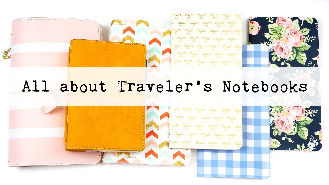All about Traveler's Notebooks | What are they? How do you use them?