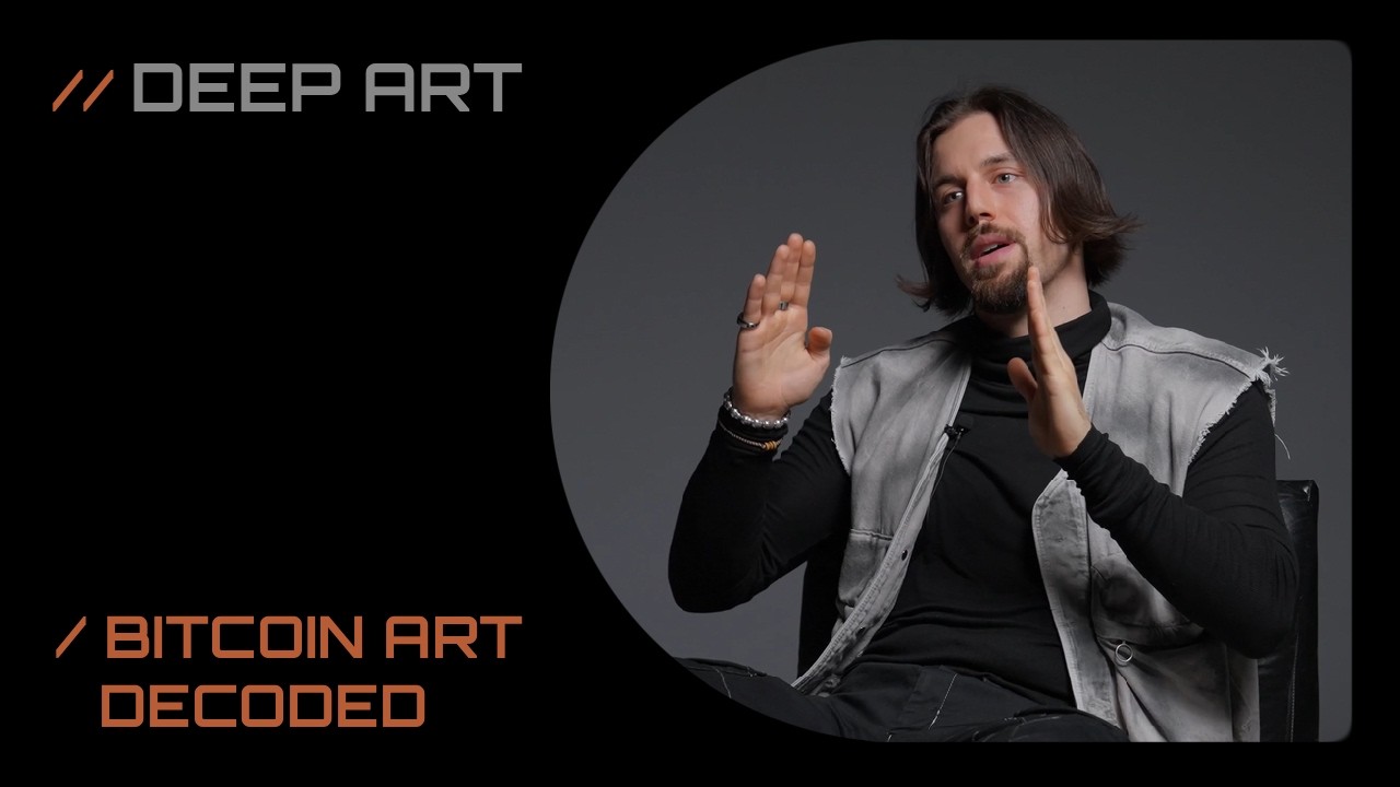 Deep Art - Bitcoin Art Decoded - Gordon Berger