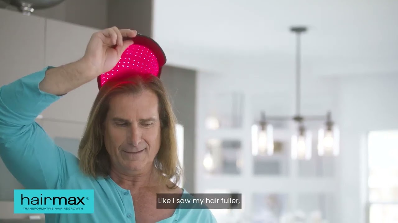 Fabio is famous for his long flowing hair. He trusts HairMax to keep his hair looking great!