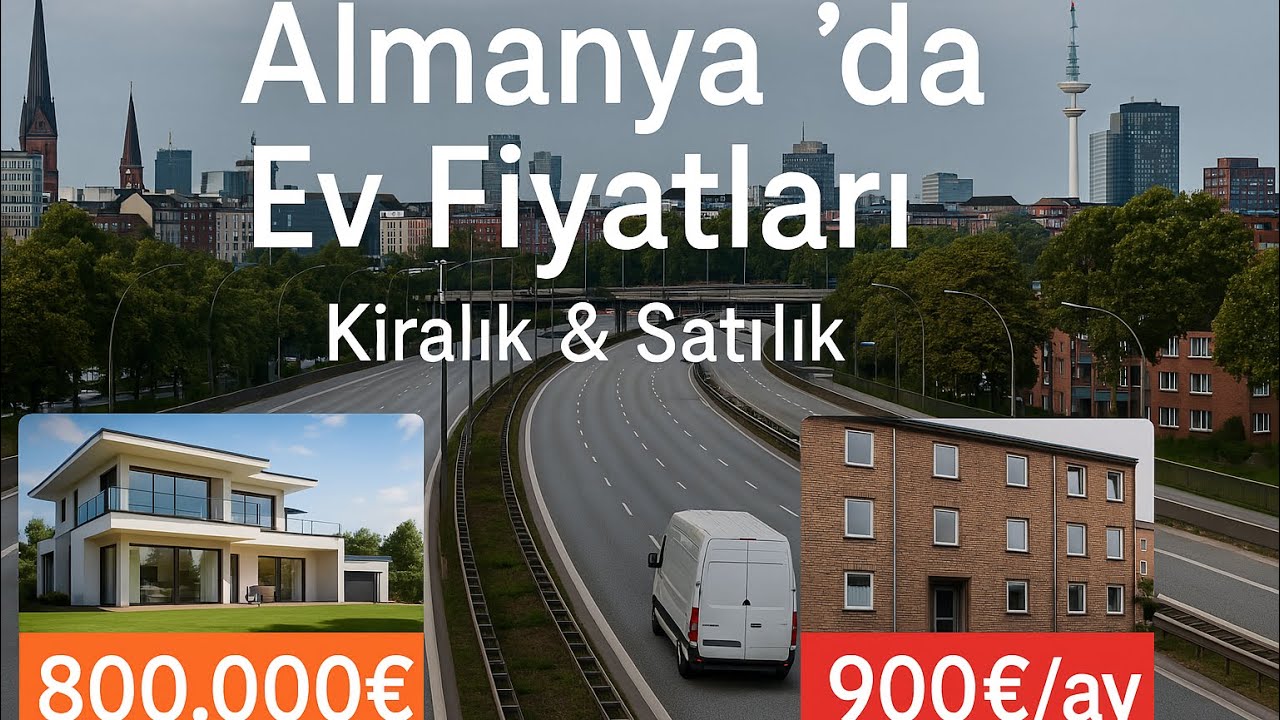 Almanya’da Ev Satın Almak mı Kiralamak mı? | 2025 Fiyatları ve Detaylı Karşılaştırma