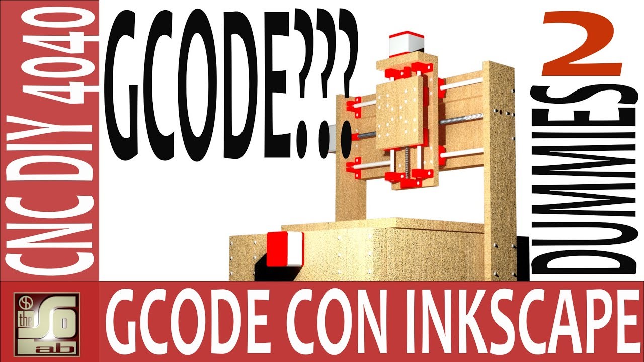 Come creare il Gcode per cnc in modo semplice con Inkscape
