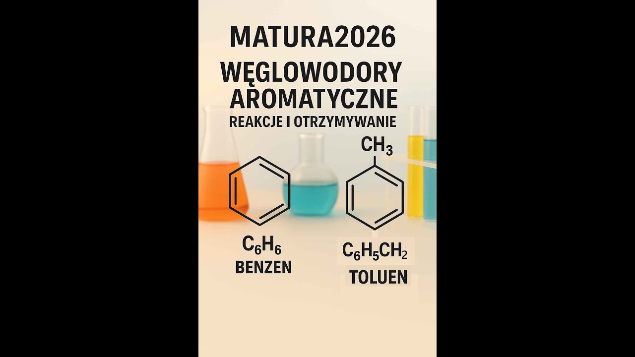 Reakcje oraz otrzymywanie węglowodorów aromatycznych - chemia rozszerzona