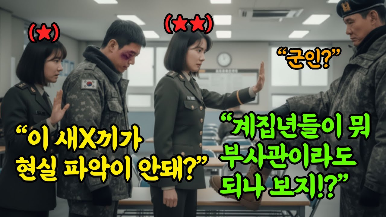 "누나들이 군인이라고? 계집년들이 뭐 부사관이라도 되나 보지!?" 707특임대 출신 최연소 소장을 '부사관 계집년' 이라며 모욕한 오만한 악질 중령의 최후는..